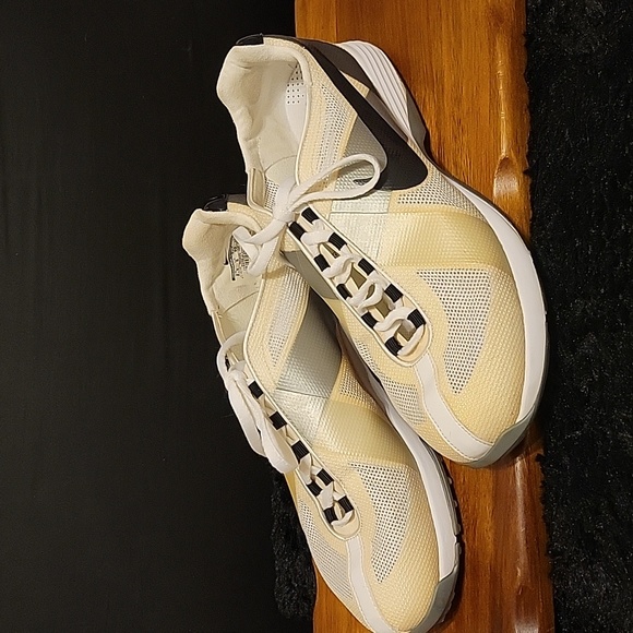 Nike Hyperfuse Lunarlon Golf Shoes  size 8.5 EUC - Picture 1 of 8